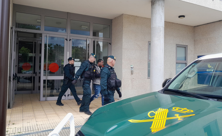La detención de los dos presuntos asesinos de ‘El regidor’ fue simultánea