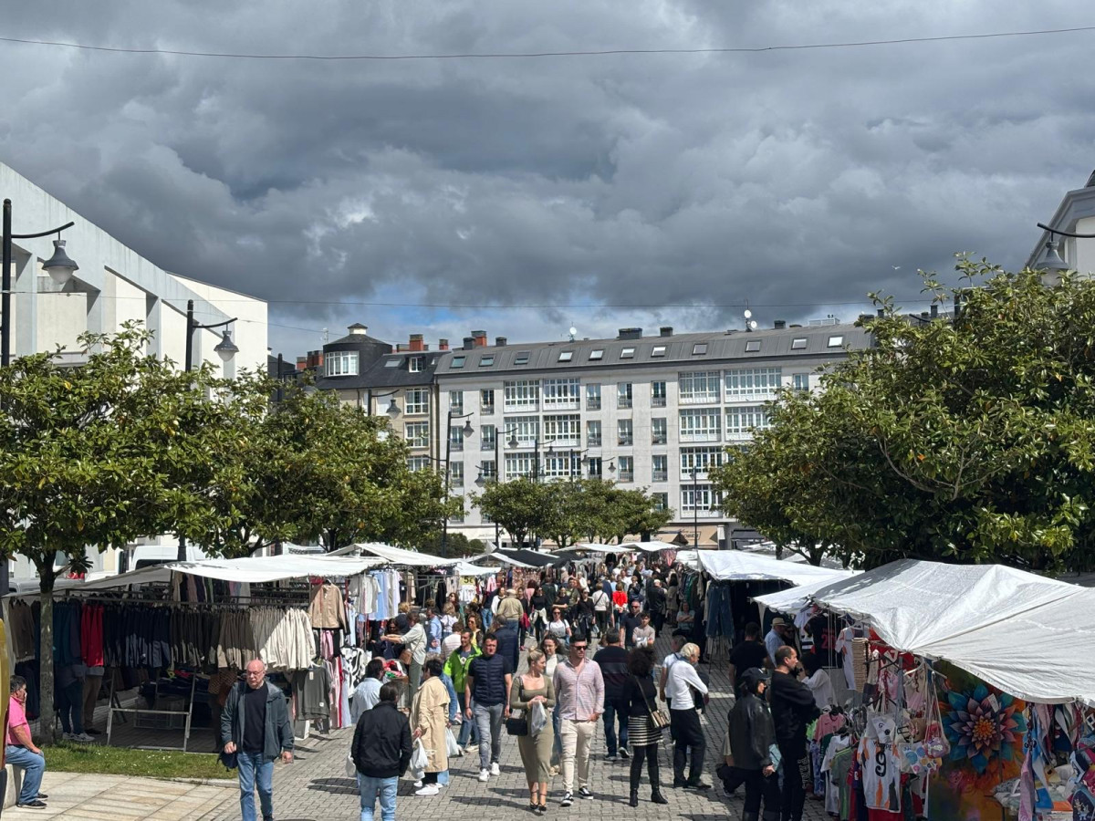 Feria de Cee, este domingo (2)