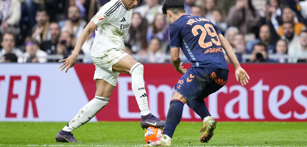 El Real Madrid sufre hasta el último instante para ganar al Celta  (3-2)