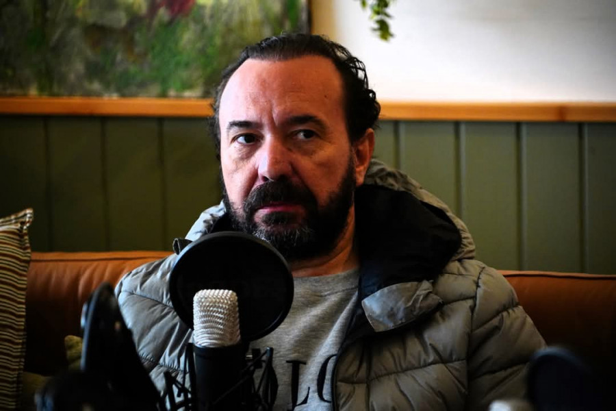 Palestra de Rafael Lema en Portas Ártabras de A Coruña