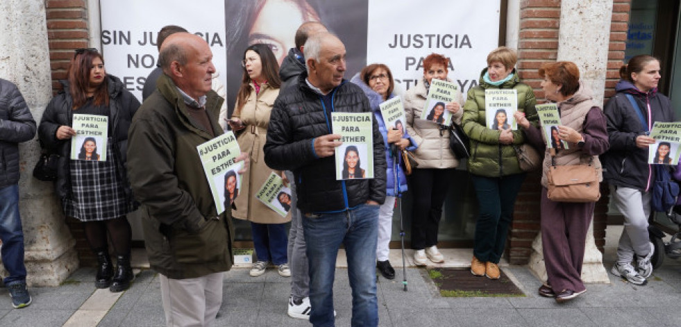 La familia de Esther López reclama la apertura del juicio oral frente al juzgado