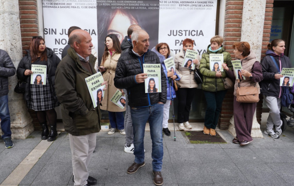 La familia de Esther López reclama la apertura del juicio oral frente al juzgado