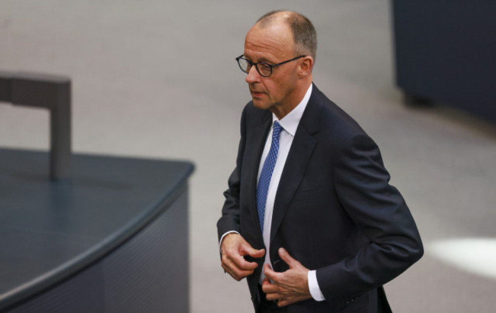 El conservador Friedrich Merz fracasa en su primer intento de ser elegido canciller