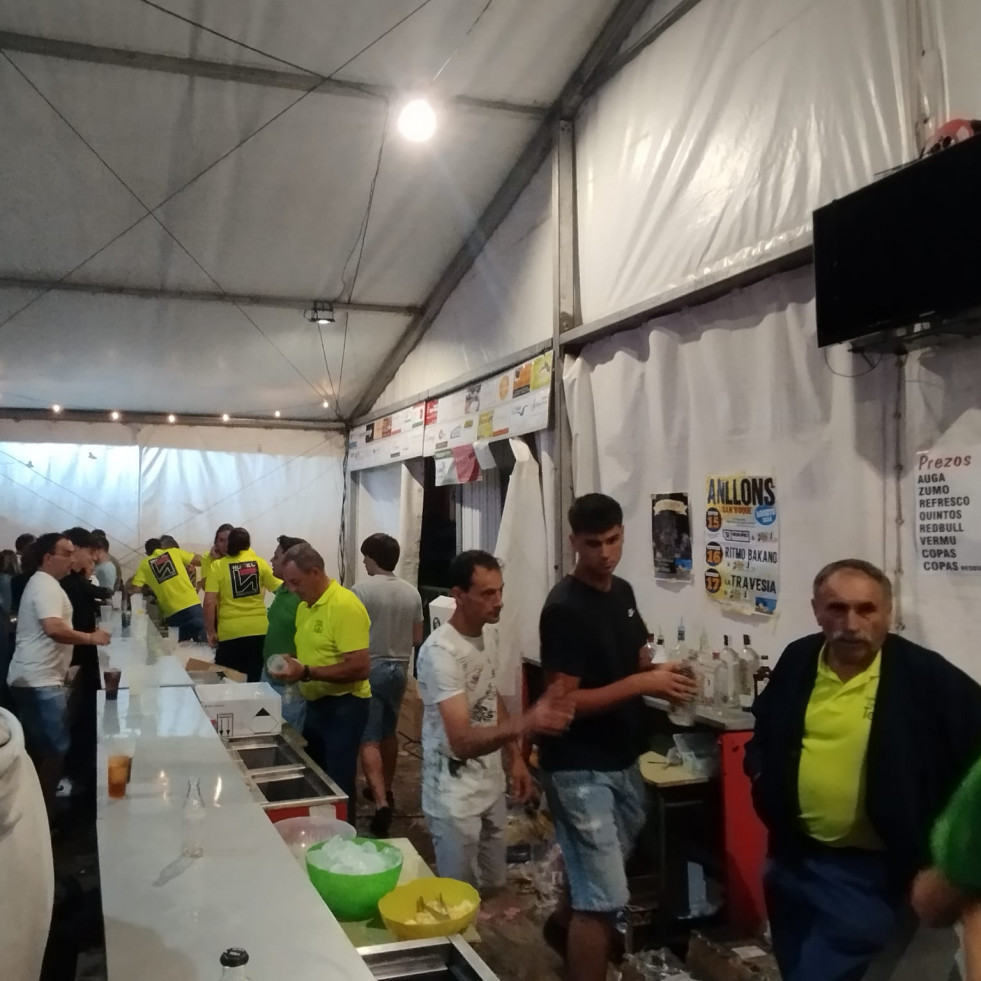 La comisión de fiestas de Tella organiza un ‘Gran Xantar’ para el sábado 24 de mayo