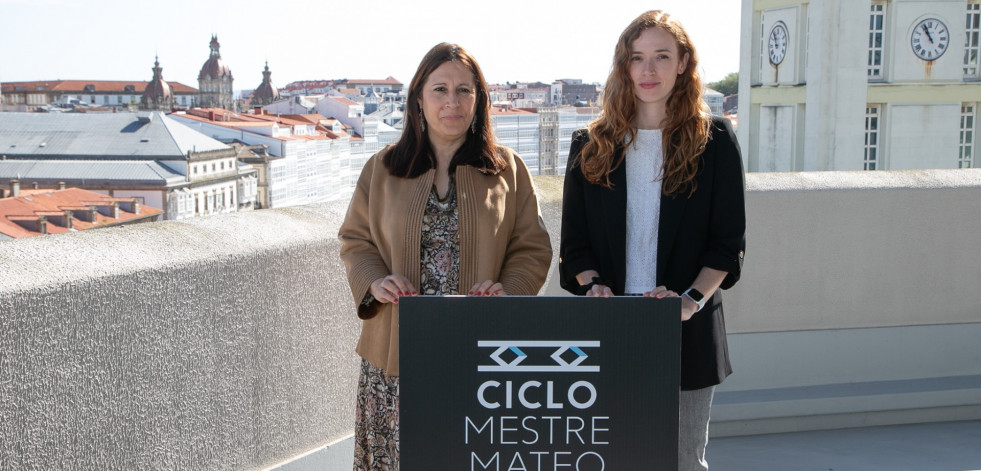 O Ciclo Mestre Mateo volve á provincia da Coruña e inicia este venres a súa cuarta edición