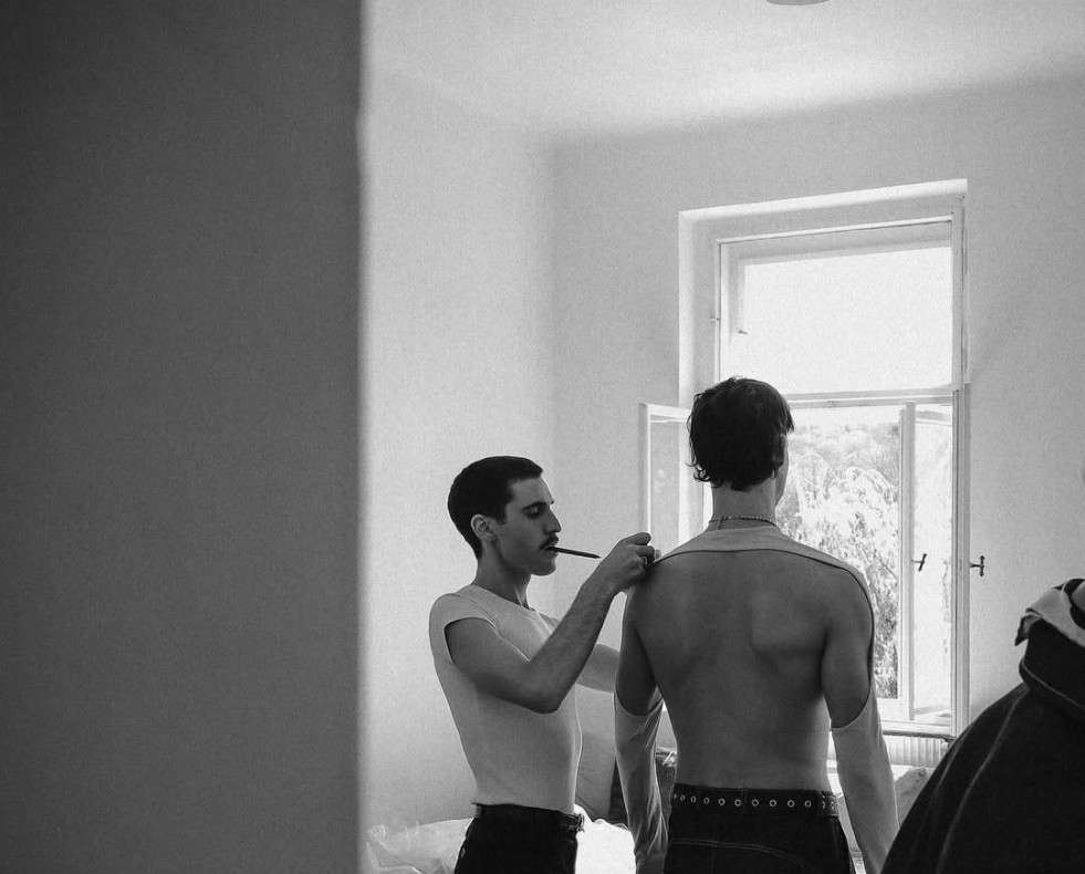 We are beyond thrilled to unveil Arturo Obegero as the costume designer for our Eurovision performance. Known for his poetic, sensual and sculptural approach to couture, seen on icons like Beyoncé, L