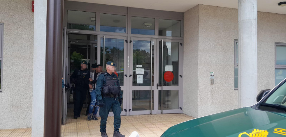Vinculan a los dos detenidos por el crimen de Carballo con un asesinato en Barcelona