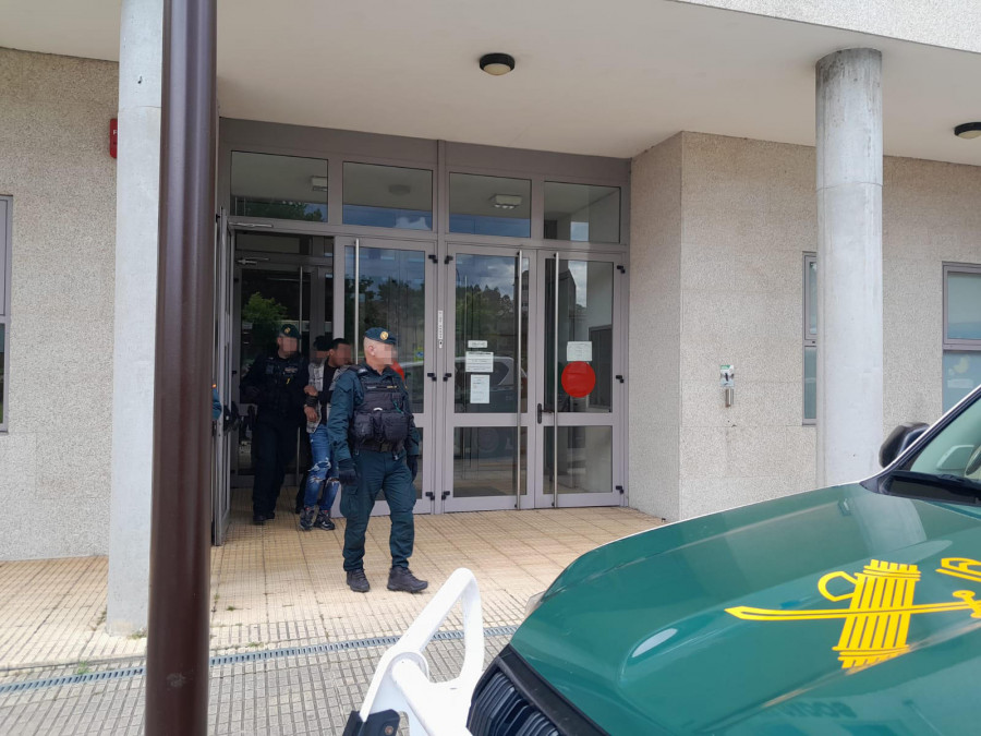 Vinculan a los dos detenidos por el crimen de Carballo con un asesinato en Barcelona