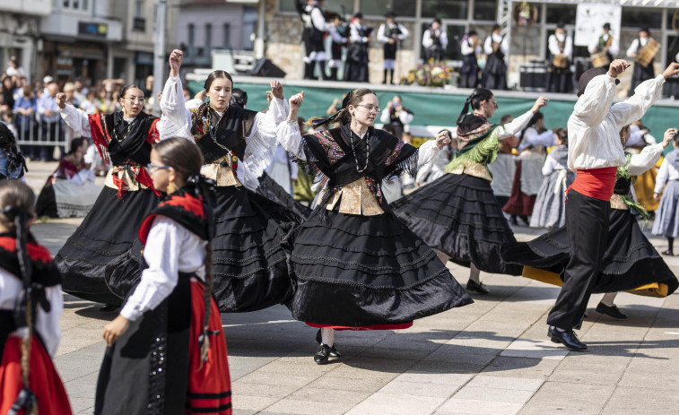 Carballo volverá a bailar la Muiñeira el 1 de junio