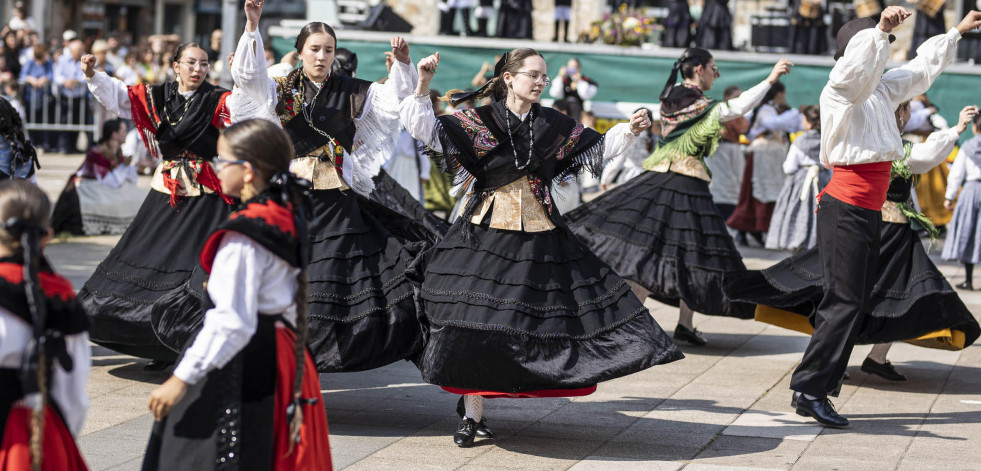 Carballo volverá a bailar la Muiñeira el 1 de junio