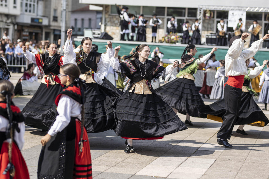 Carballo volverá a bailar la Muiñeira el 1 de junio