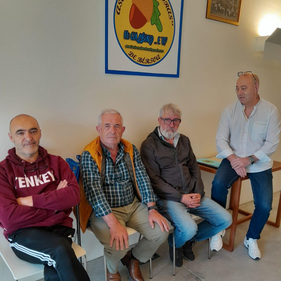 La asociación vecinal As Landras aprueba con superávit sus cuentas con una asamblea