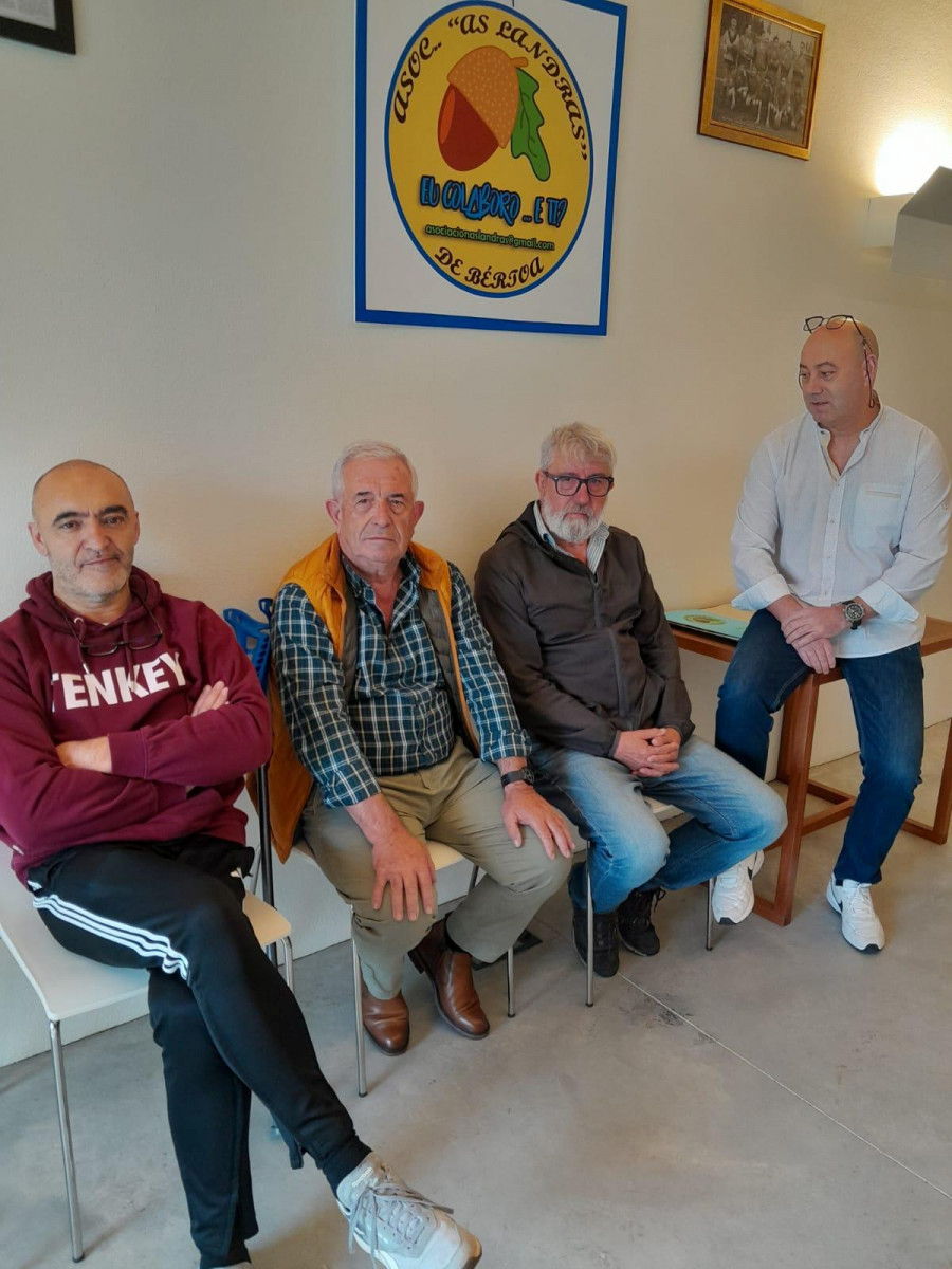 La asociación vecinal As Landras aprueba con superávit sus cuentas con una asamblea