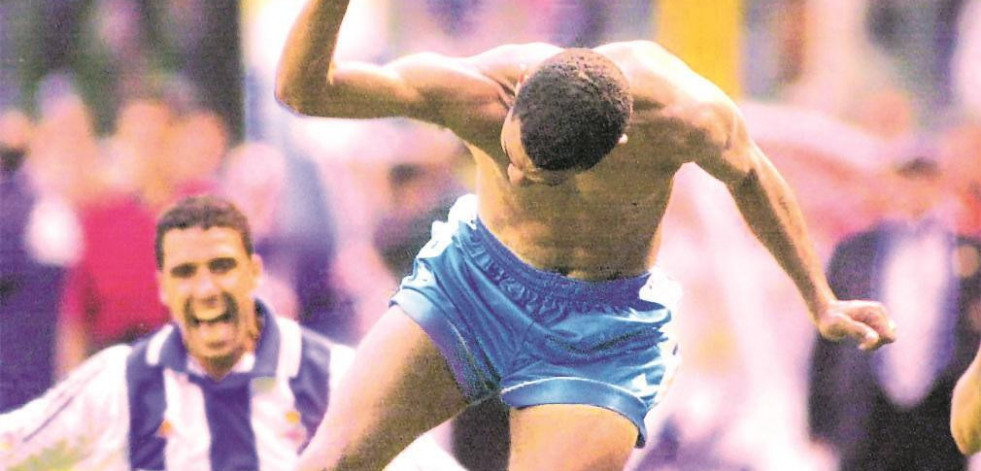 Se cumplen 25 años de la locura de Djalminha ante el Zaragoza