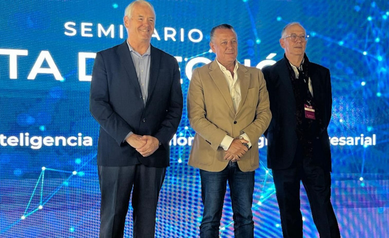 Fulton Armstrong abre el Seminario de Alta Dirección organizado por Cesuga