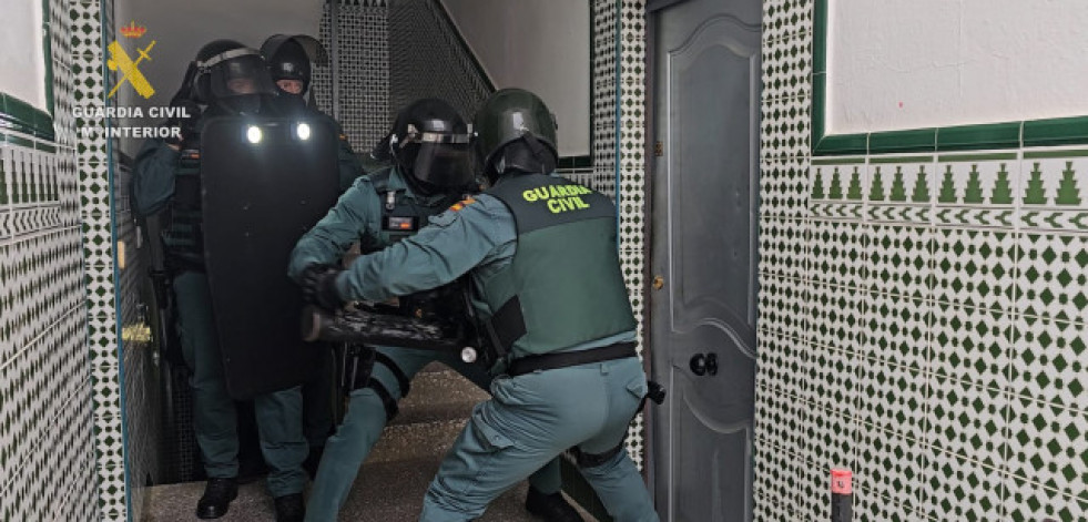 Cae un punto de venta de drogas que funcionaba como una tómbola y tenía 