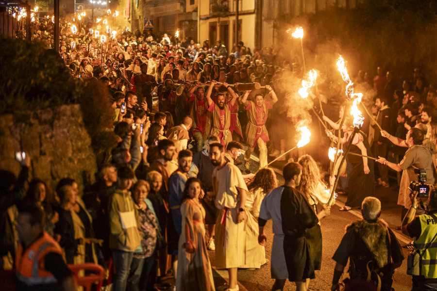 El Asalto ao Castelo, entre los finalistas de los Premios Martín Códax