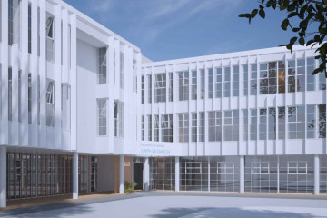 Residencia mayores carballo tras obras