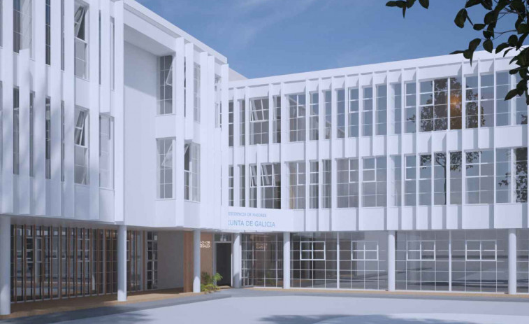 La Xunta mejorará la eficiencia energética y los accesos de la residencia de mayores de Carballo