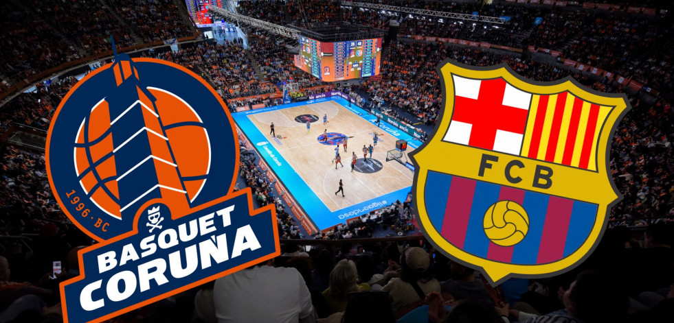 EN DIRECTO: Básquet Coruña - FC Barcelona