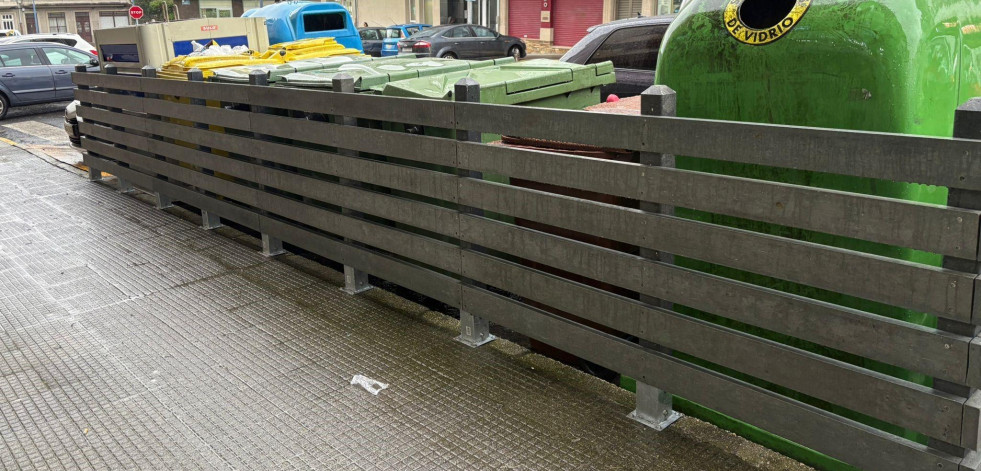 El Ayuntamiento pontecesano establece ‘mini’ puntos limpios