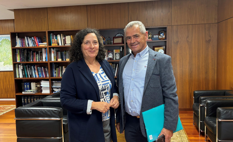Belén do Campo visita Corcubión para analizar las necesidades del municipio en materia de seguridad viaria