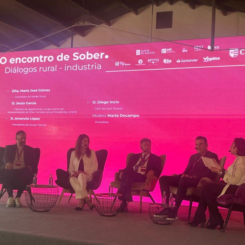 El Gobierno gallego defiende en el encuentro organizado por Cesuga su apoyo al desarrollo sostenible