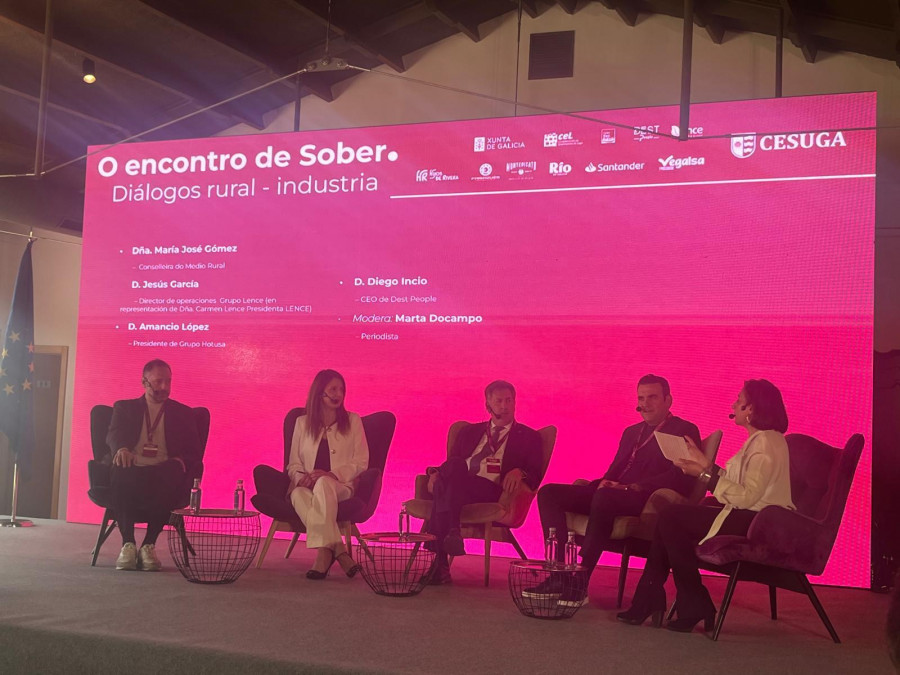 El Gobierno gallego defiende en el encuentro organizado por Cesuga su apoyo al desarrollo sostenible