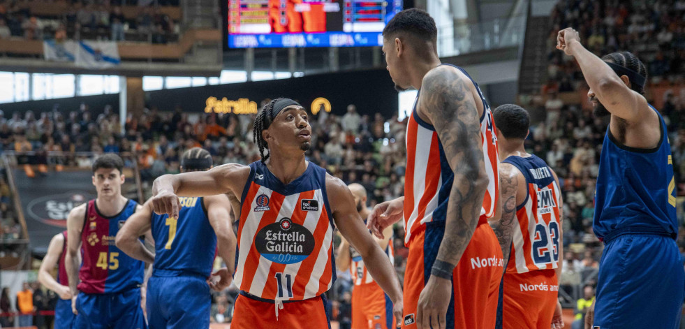Fumata naranja. El Leyma liquida al Barça (93-92)