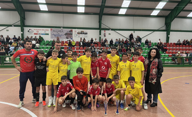 Cee será este fin de semana el epicentro del fútbol sala comarcal