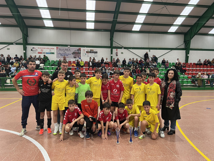 Cee será este fin de semana el epicentro del fútbol sala comarcal