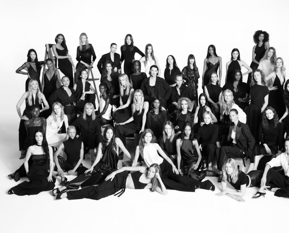 Modelos de Zara para la colección Meisel