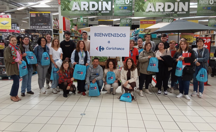 Finaliza con éxito el curso de logística y almacén del Plan de Empleo Integrado larachés