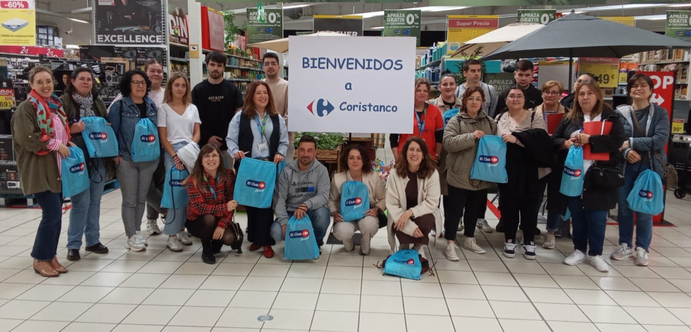 Finaliza con éxito el curso de logística y almacén del Plan de Empleo Integrado larachés