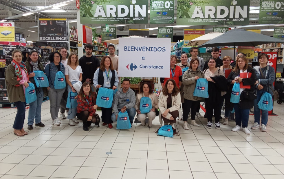 Finaliza con éxito el curso de logística y almacén del Plan de Empleo Integrado larachés