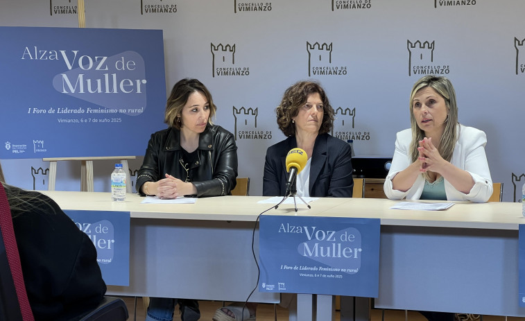 ‘Alza Voz de Muller’, el nuevo proyecto del Concello vimiancés