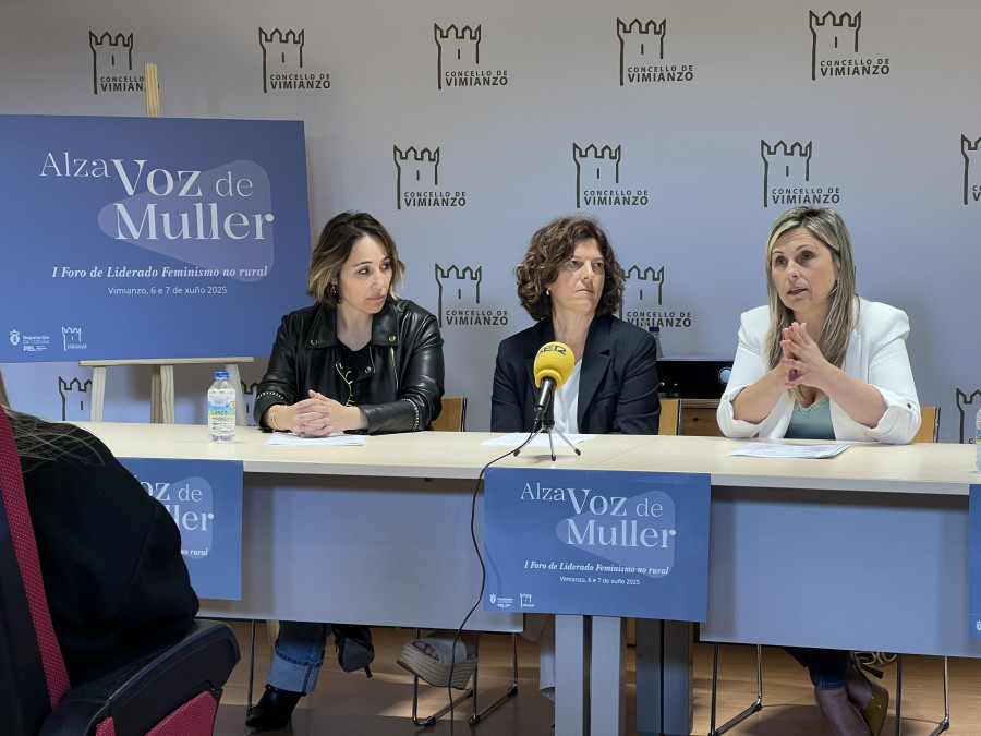 ‘Alza Voz de Muller’, el nuevo proyecto del Concello vimiancés