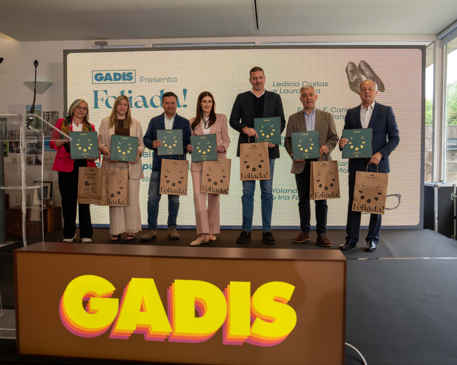 Gadis rende a súa particular homenaxe ás cantareiras