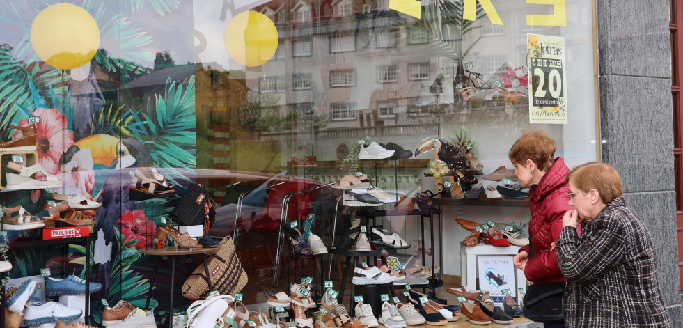 La hostelería y el comercio empujan a Baio ten as Letras