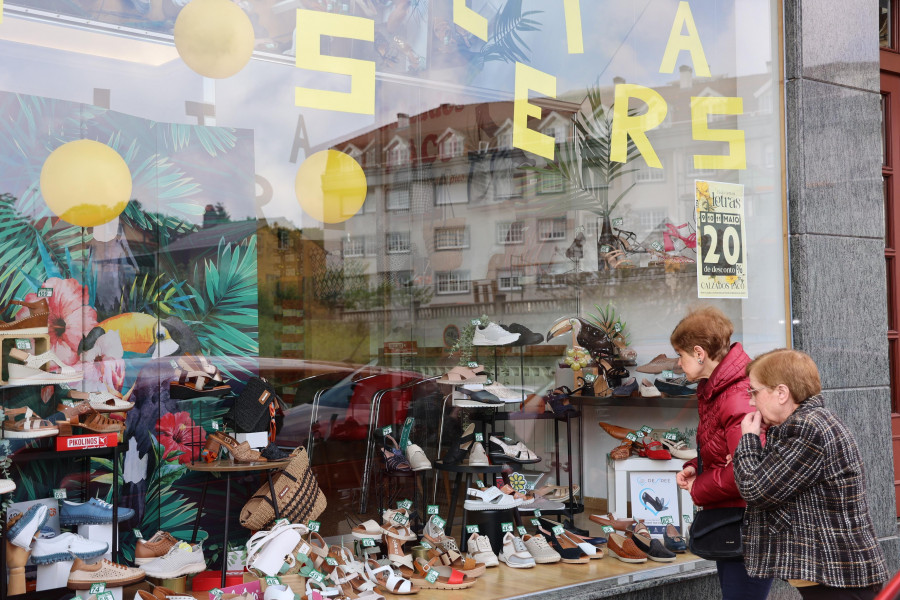 La hostelería y el comercio empujan a Baio ten as Letras