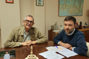 Evencio Ferrero y Ramón Varela
