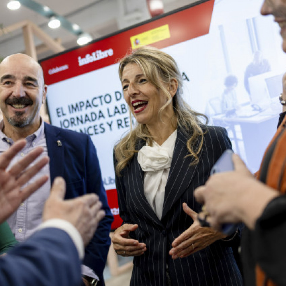 Yolanda Díaz promete 