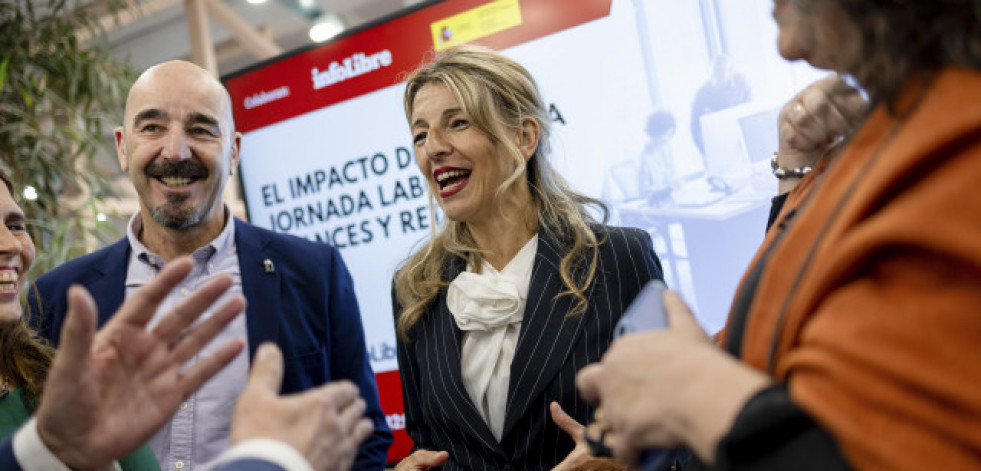 Yolanda Díaz promete 