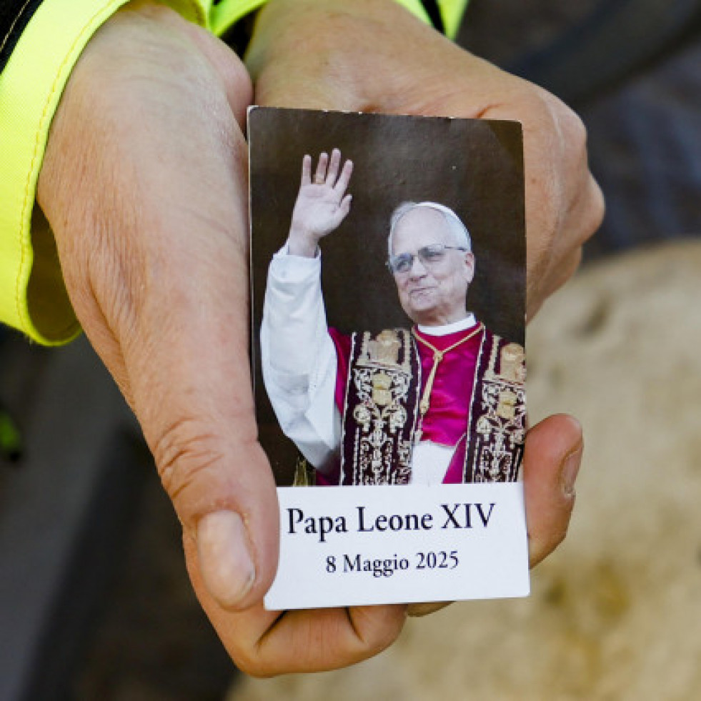 León XIV visita por sorpresa un santuario de los agustinos en la periferia de Roma