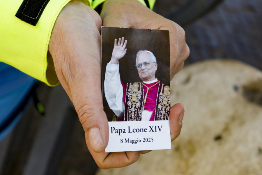 León XIV visita por sorpresa un santuario de los agustinos en la periferia de Roma