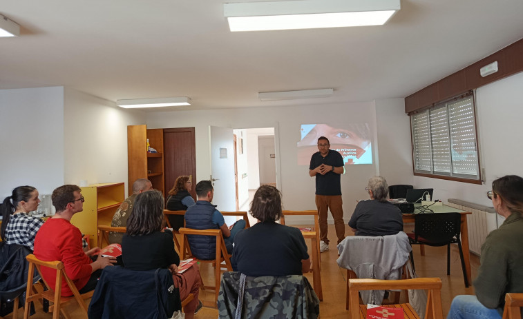 A Laracha acoge la II edición de talleres de atención temprana para familias del municipio