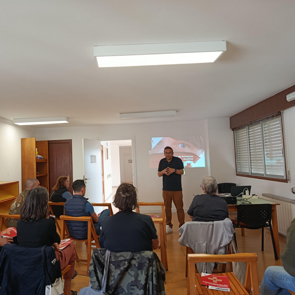 A Laracha acoge la II edición de talleres de atención temprana para familias del municipio