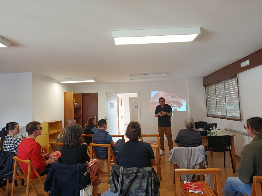 A Laracha acoge la II edición de talleres de atención temprana para familias del municipio