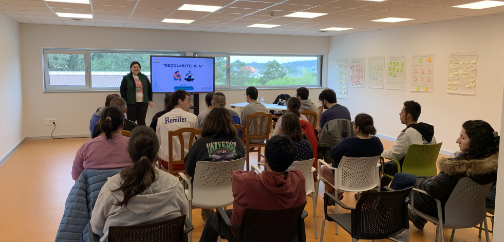 Vieiro impulsa la educación emocional para personas con diversidad funcional en Carballo