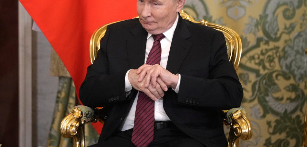Putin propone a Ucrania celebrar negociaciones directas el 15 de mayo en Estambul